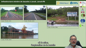 Réorganisation territoriale minière et riveraine en Amazonie : le PAE Juruti Velho 3/4