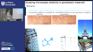 Photoacoustic determination of mechanical properties at microstructure level, by Christ Glorieux (KULeuven)