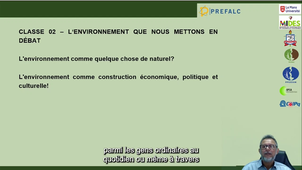2 – Perspectives sur les ressources naturelles - L’environnement que nous mettons en débat