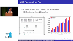 Odyssey 2018 - On the use of X-vectors for Robust Speaker Recognition