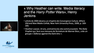 Fantheories de Harry Potter : part de l'auteur, part des lecteurs