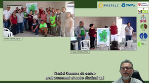 Atelier de cartographie participative dans la commune de Marapanim