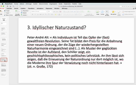 VL (L3) - Deutsche Literaturwissenschaft: Aufbau von Schillers Tell und Deutungsansätze (Teil 3)