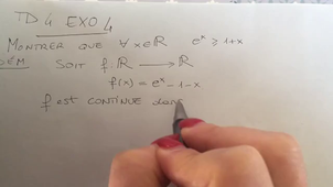 TD 4 Exo 4 Question a