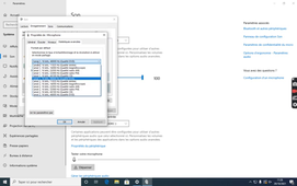 Windows 10 Sound Card setup (2 channels)