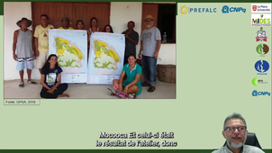 Atelier de cartographie participative dans la zone de protection de l’environnement d’Algodoal – Maiandeua