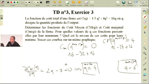 Micro-économie TD3 Exercice 3