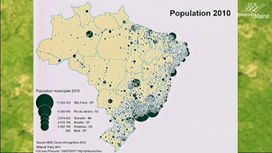 Puissance et fragilité du Brésil : une analyse cartographique et photographique (Carrefours de la pensée, 2015)
