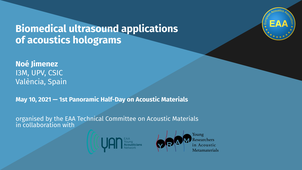 Half-day Panoramic view on Acoustic Materials - 6 - Noé Jimenez