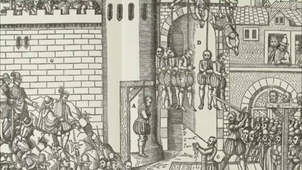 EXECUTIONS APRÈS LA CONJURATION D'AMBOISE (1560): D'AUBIGNÉ/TORTOREL&PERRISSIN