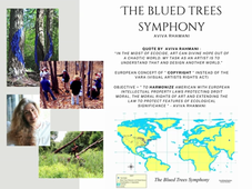 The Blued Trees Symphony - Aviva Rhamani