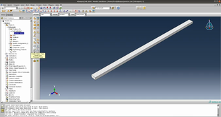 Abaqus tuto 2 : partitionnement d'une géométrie