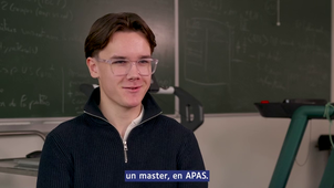 Témoignage étudiant - Licence STAPS mention APAS - Le Mans Université