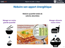 DU ICSPA - Module 2 - Santé-Prévention active et alimentation