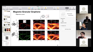 Half-day Panoramic view on Acoustic Materials - 3 - Georgios Theocharis