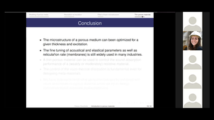 Half-day Panoramic view on Acoustic Materials - 1 - Fabien Chevillotte