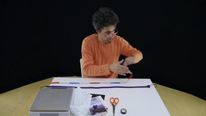 Vidéos 1 : expériences en mécanique newtonienne : contruire l'outil de mesure