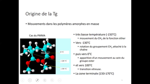 M1 chimie-Propriétés physiques et thermomécaniques des polymères_Tg