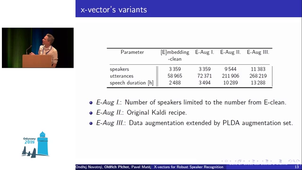 Odyssey 2018 - On the use of X-vectors for Robust Speaker Recognition