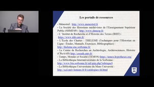 R&On - Ressources en ligne pour l'histoire médiévale_IIP